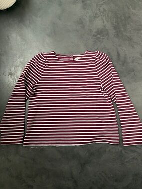 J Crew Factory Stripe Tee